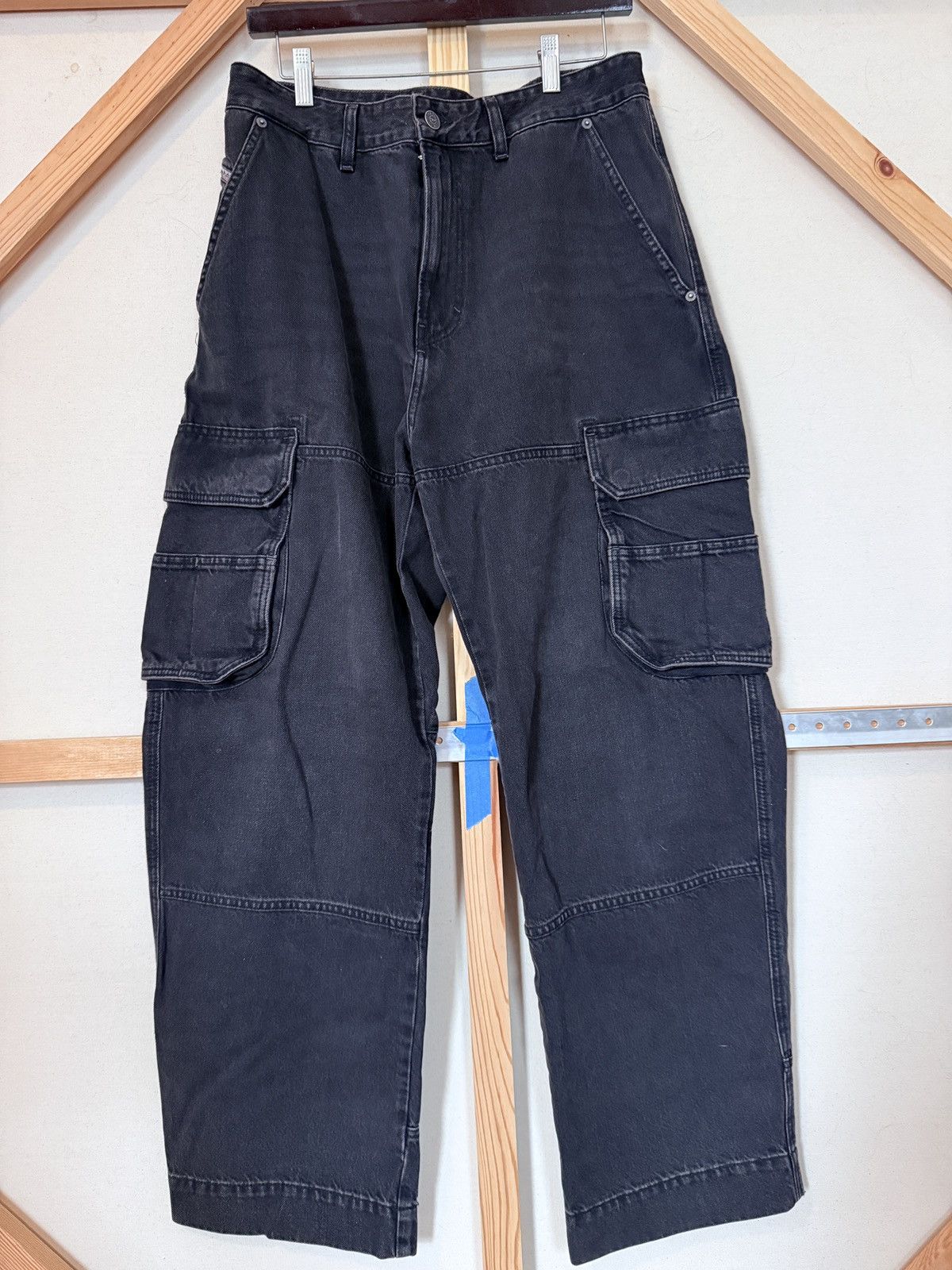 Diesel Diesel Cargo Jeans Size US 30 / EU 46 - 1 Thumbnail