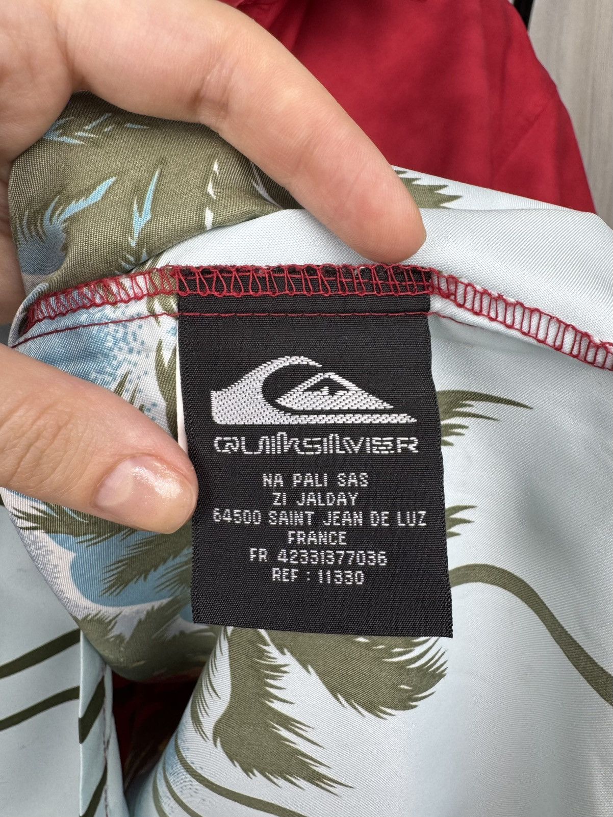 Quiksilver Quiksilver Vintage Hawaiian Shirt Short Sleeve Men’s Size XL Size US XL / EU 56 / 4 - 10 Thumbnail