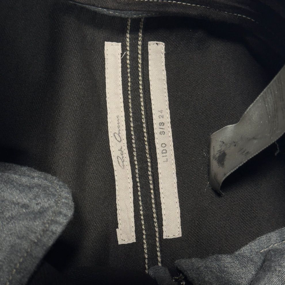 Black Wax Denim Bolan Banana Jeans