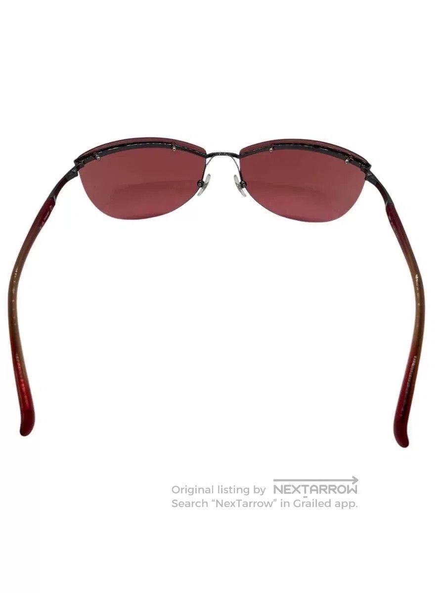 Jean Paul Gaultier Jean Paul Gaultier 90s Red Sunglasses. Size ONE SIZE - 4 Thumbnail