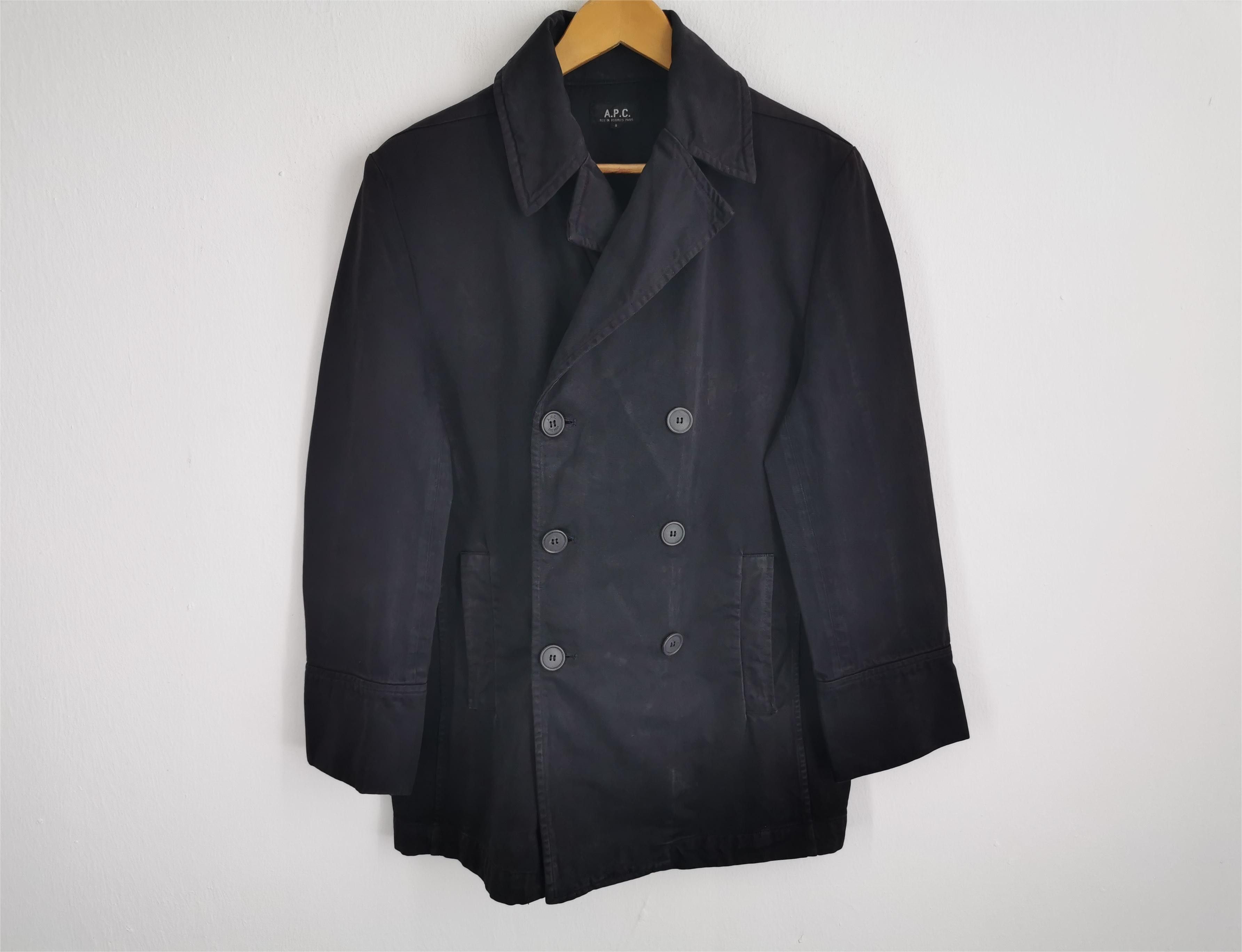 A.P.C. Vintage 90's A.P.C. Parka Jacket Size S Size US S / EU 44-46 / 1 - 1 Thumbnail