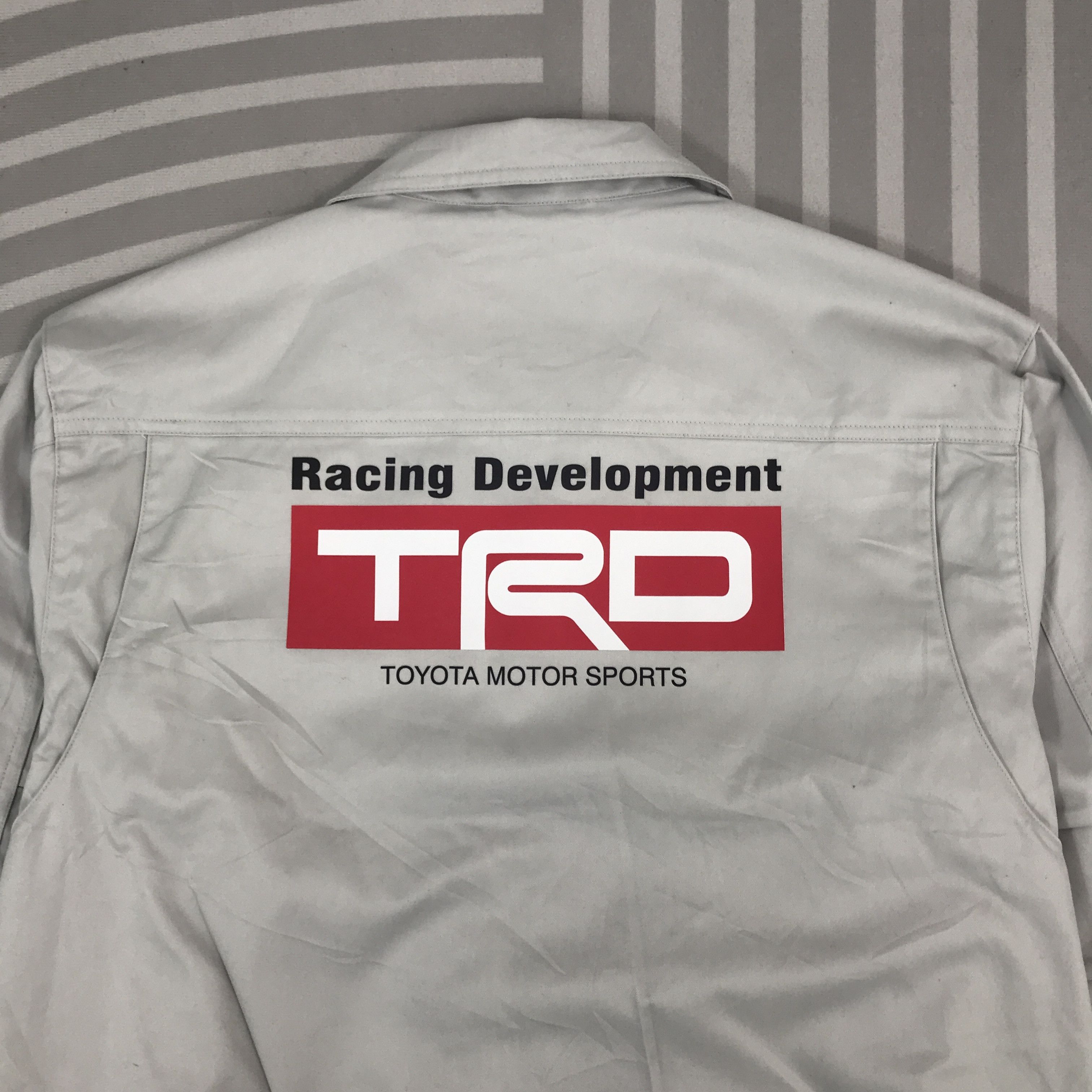 Japanese Brand × Sports Specialties Vintage Toyota Racing Jacket Size US L / EU 52-54 / 3 - 4 Thumbnail