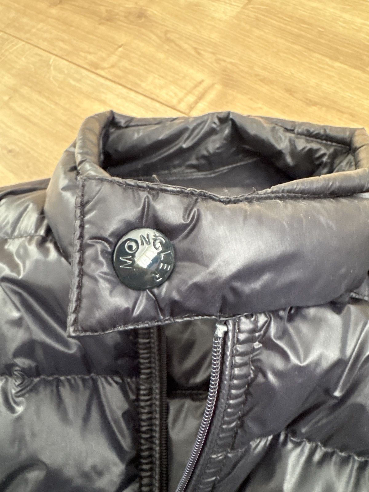 Moncler Moncler acorus navy blue Size US S / EU 44-46 / 1 - 5 Thumbnail
