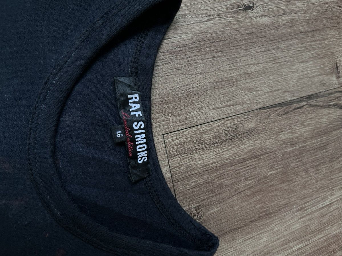 2003 Raf Simons Limited Edition ´Savage´ Tank Top - Tops