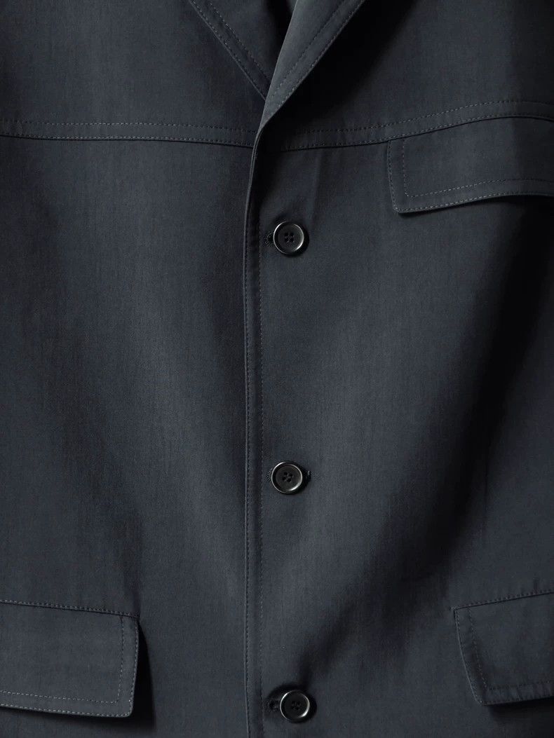 Helmut Lang helmut lang 98ss My Poly Minimalist Style Work Jacket 2504- Size US M / EU 48-50 / 2 - 4 Thumbnail