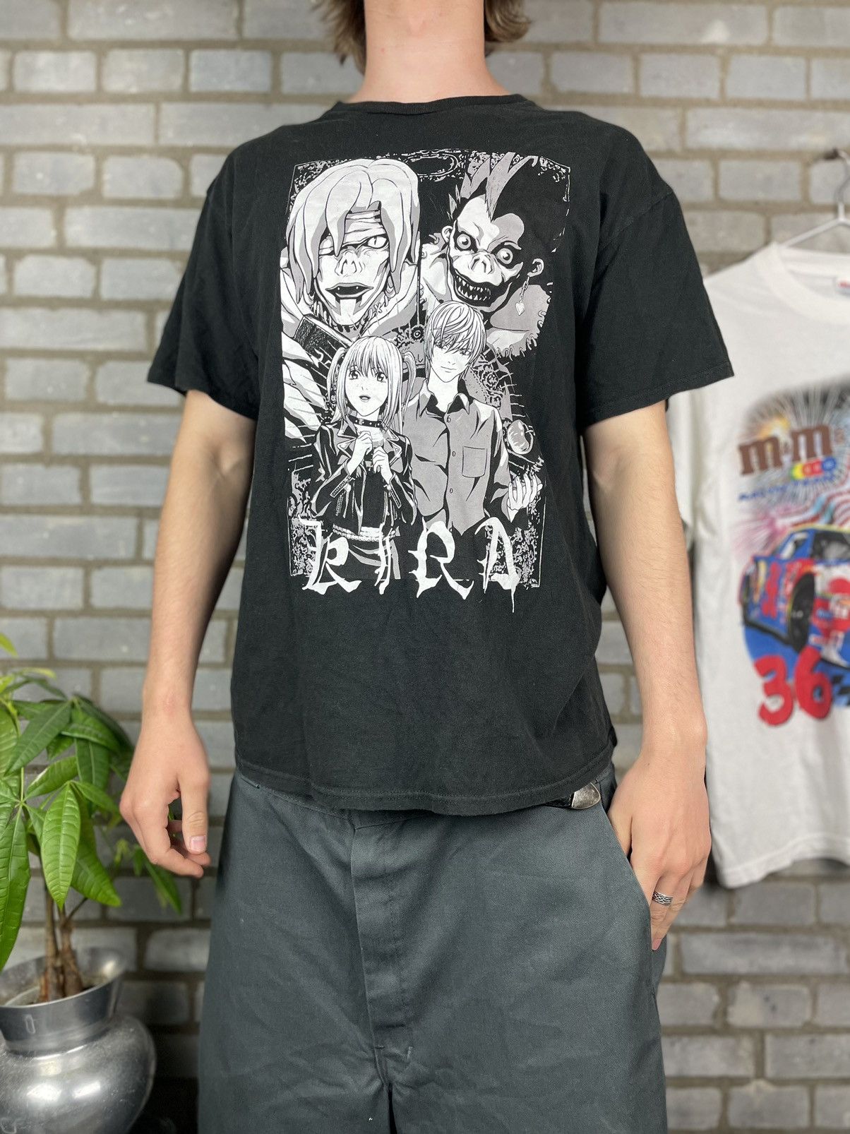 Japanese Brand × Vintage Death Note vintage Kira Japanese anime manga T-shirt Y2K Size US L / EU 52-54 / 3 - 1 Thumbnail