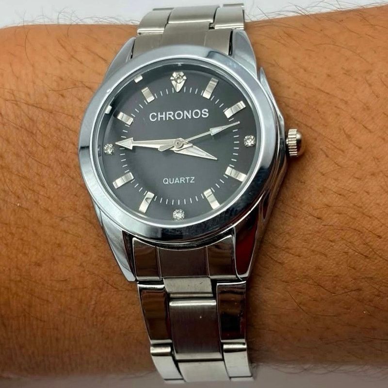 Other Silver Chronos Watch Size ONE SIZE - 1 Thumbnail