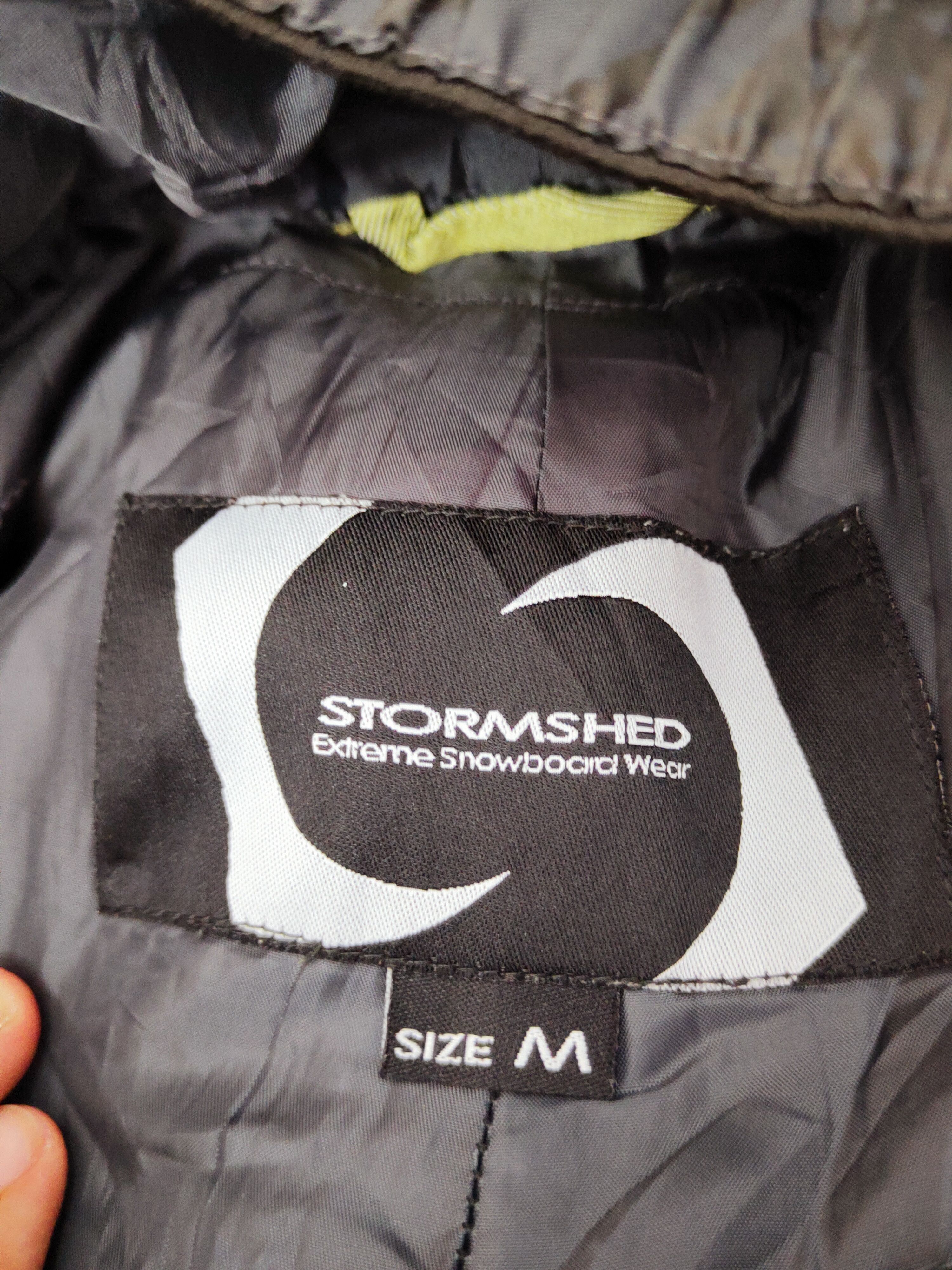 Japanese Brand Stormshed Green Ski Snowboarding Pants #W835 Size US 31 - 18 Thumbnail
