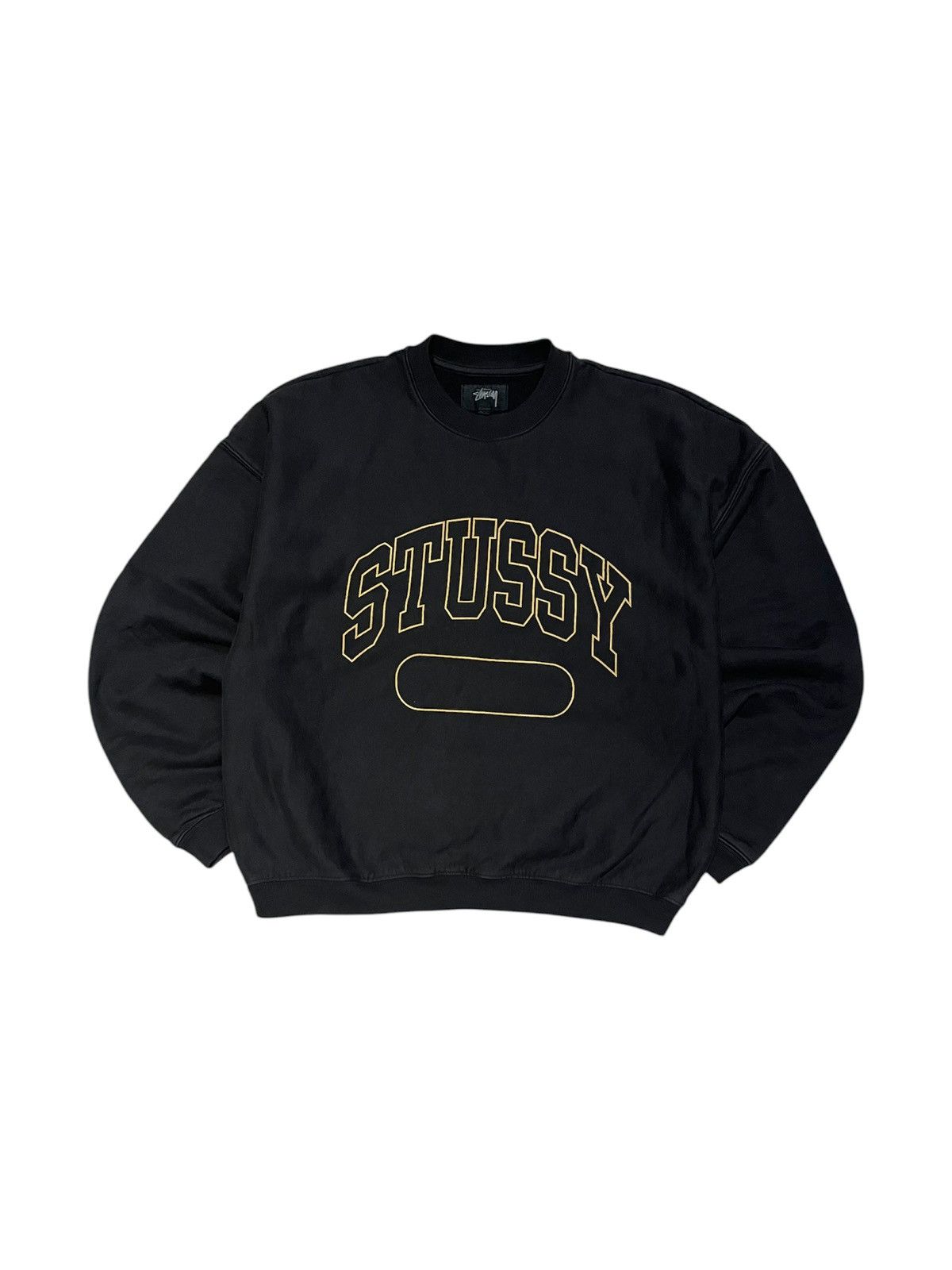 Stussy Stussy boxy crewneck cropped streetwear vintage Size US M / EU 48-50 / 2 - 1 Thumbnail