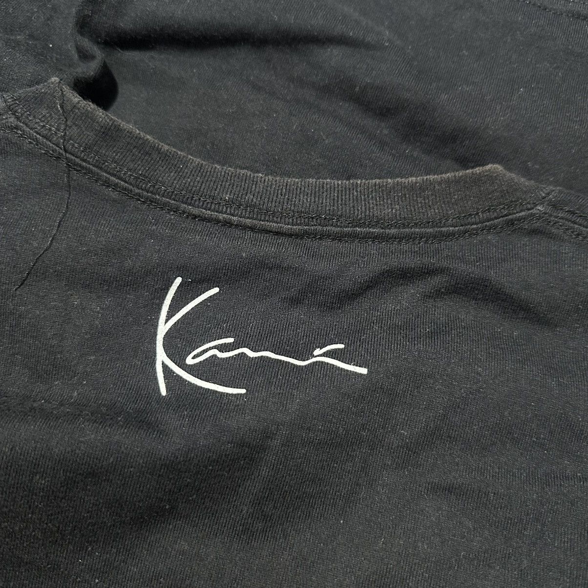 Karl Kani KARLKANI "DOUBLE K LOGO SCRIPT" TSHIRT Size M / US 6-8 / IT 42-44 - 5 Thumbnail