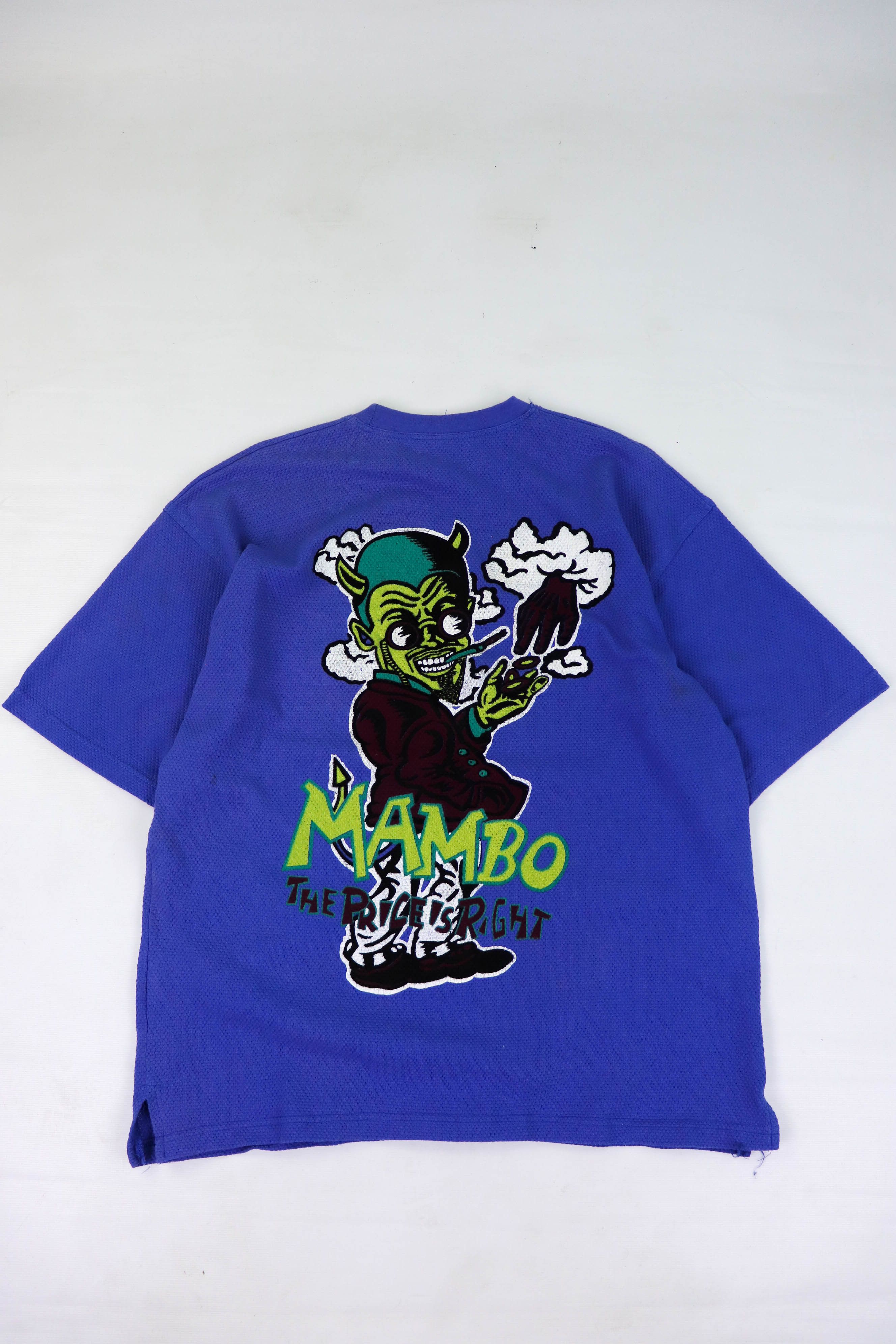 Vintage Mambo The Price Is Right Vintage Distressed Sun Faded Tshirt Size US XL / EU 56 / 4 - 1 Thumbnail