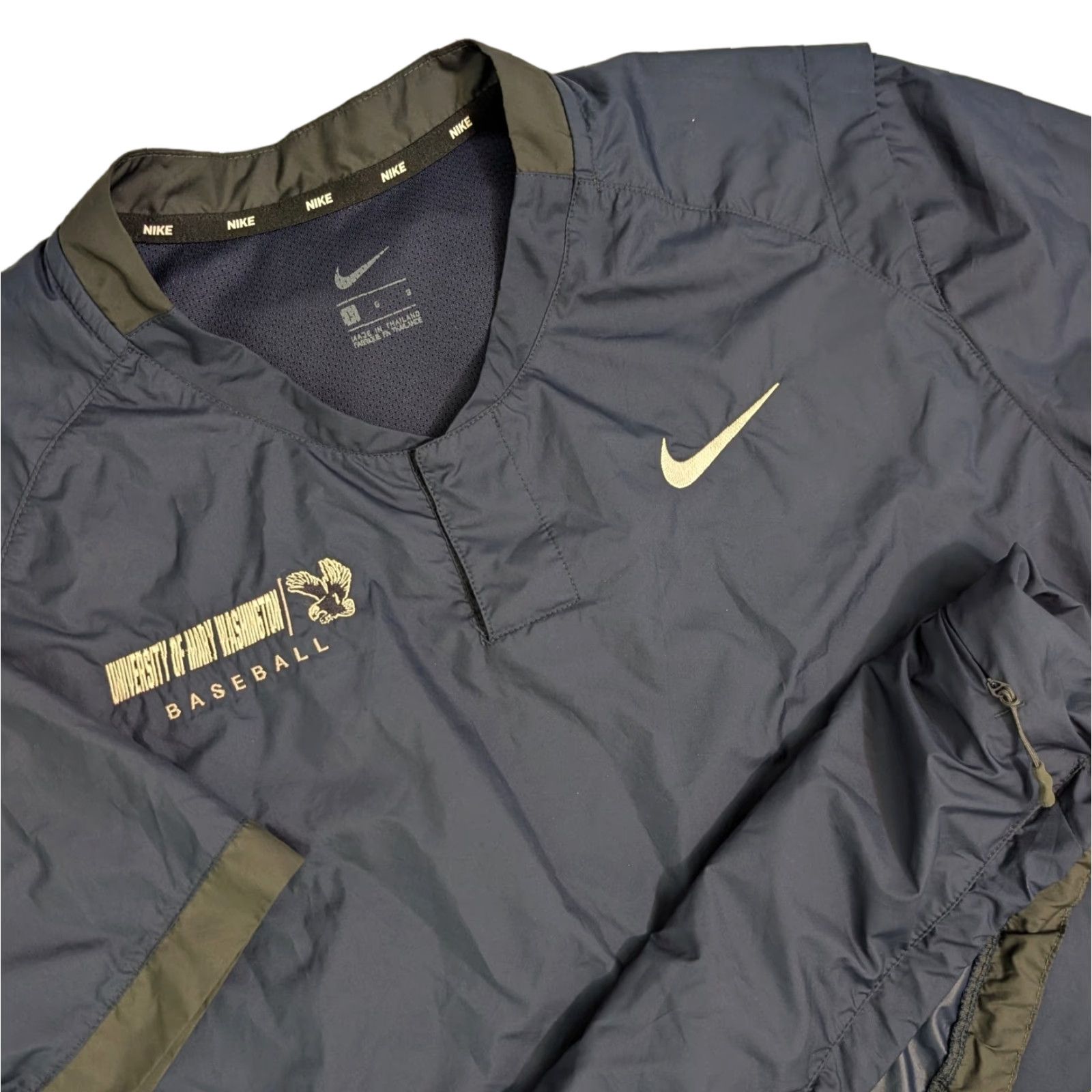 Nike Nike Baseball Windbreaker Jacket Shirt? Size US L / EU 52-54 / 3 - 1 Thumbnail