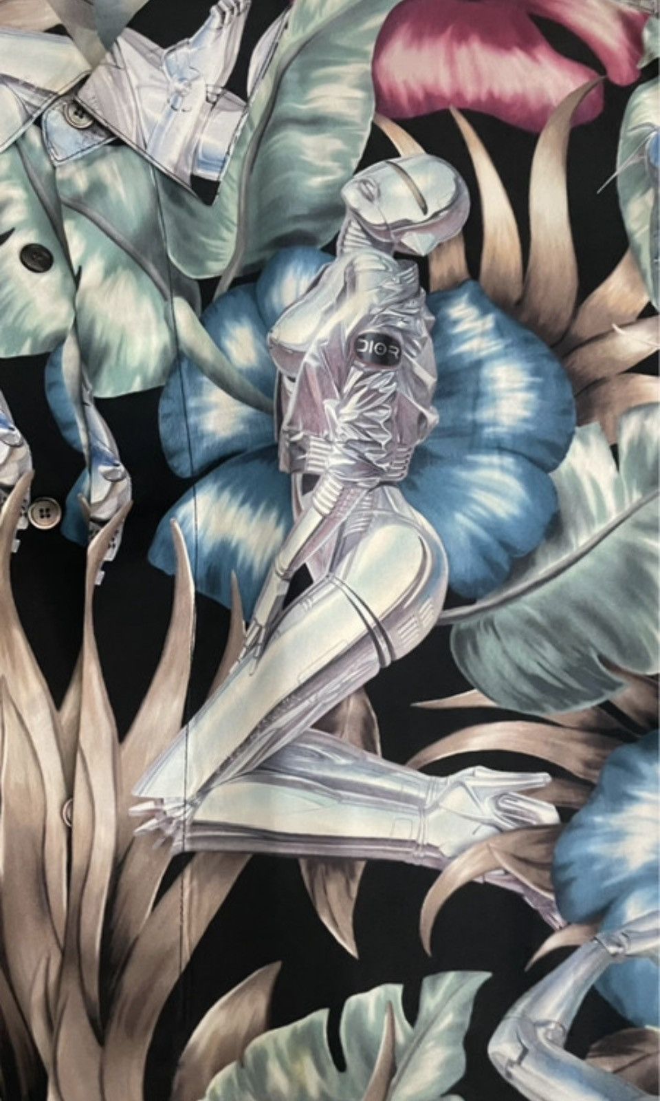 Dior Dior Sorayama Shirt Size US M / EU 48-50 / 2 - 3 Thumbnail