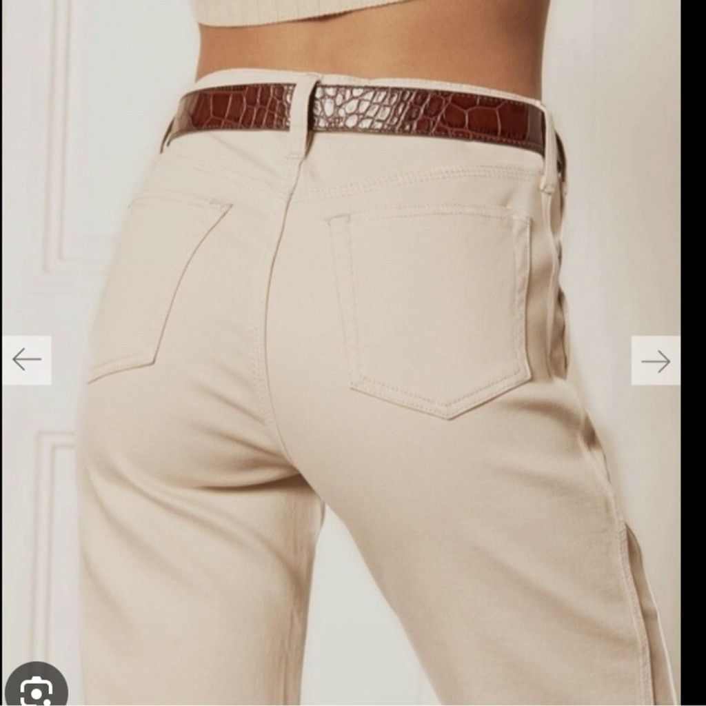 Other BOYISH Harrison Wide Leg Natural RENFREW Jeans Denim sz 26 Size 26" / US 2 / IT 38 - 4 Thumbnail