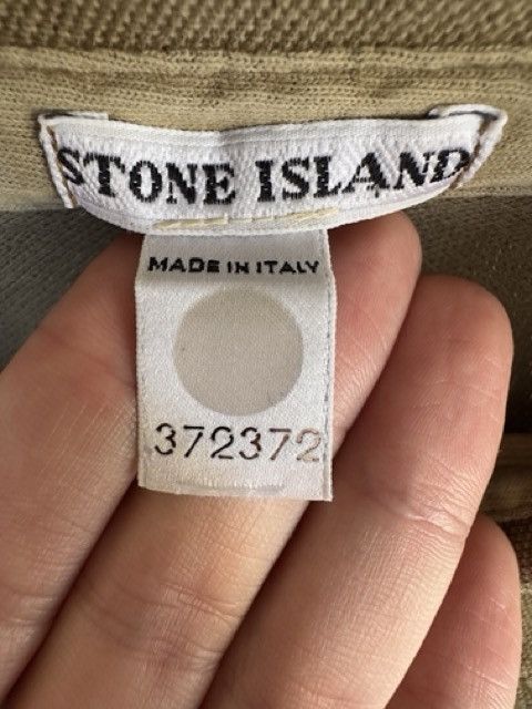 Vintage Stone Island Polo T shirt Size US XXL / EU 58 / 5 - 9 Thumbnail