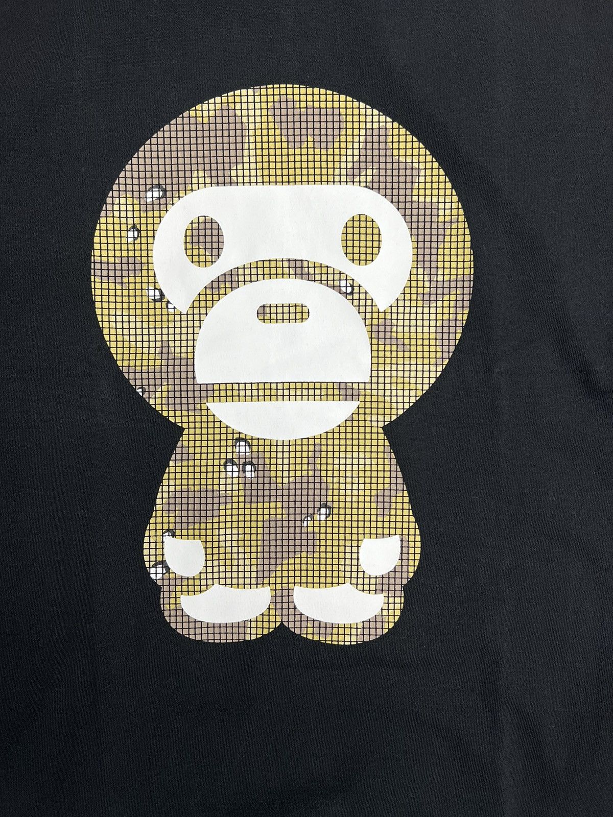Bape Bape Bitmap Big Baby Milo T-Shirt Size US M / EU 48-50 / 2 - 2 Thumbnail