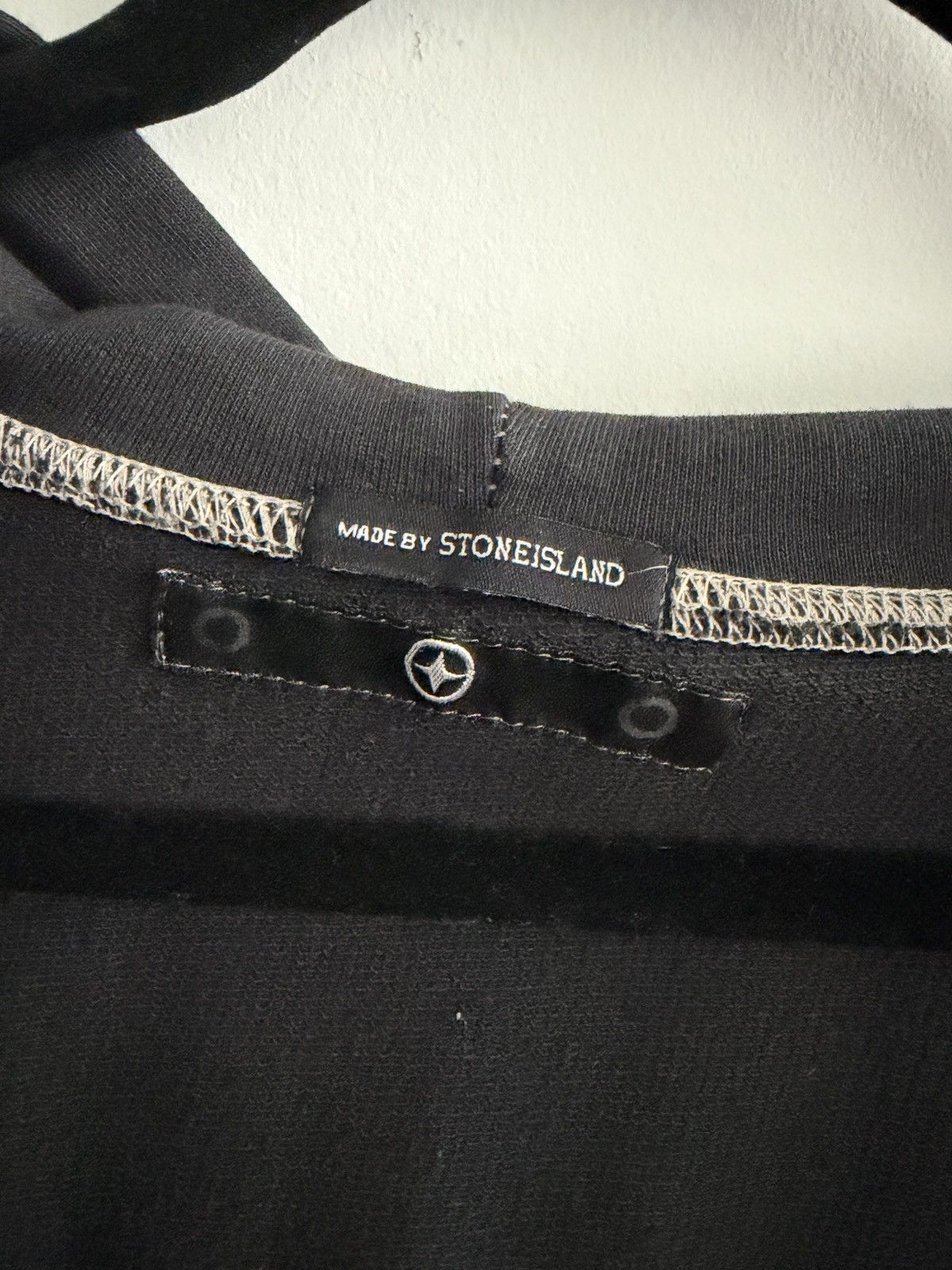 Stone Island Stone Island light button hoodie Size US L / EU 52-54 / 3 - 4 Thumbnail
