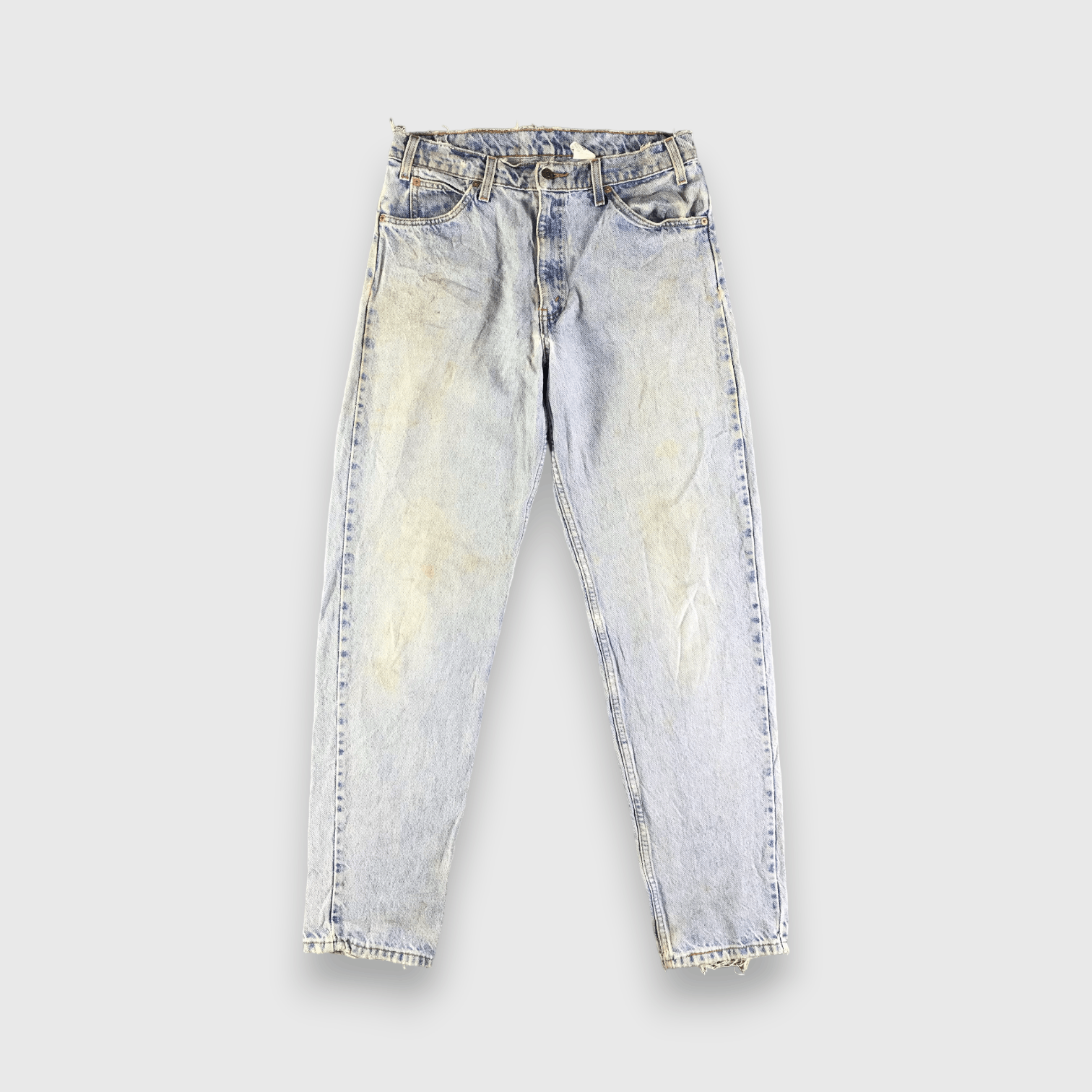Levi's 90s Vintage Light Wash Levis 550 Jeans-J3353 Size US 33 - 1 Thumbnail