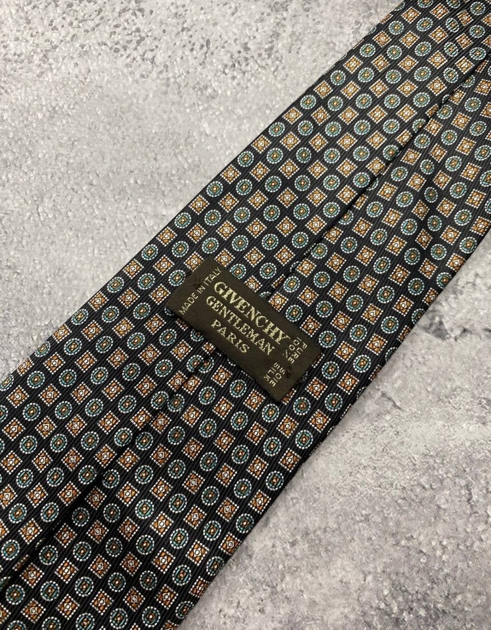 Givenchy Vintage Givenchy Gentleman Paris Paisley Ties Rare Old Money Size ONE SIZE - 6 Thumbnail