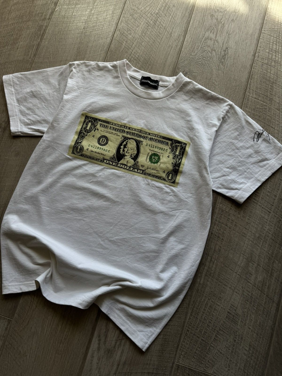 Band Tees Vintage Mastermind One Dollar Love Marilyn Monroe Tee Japan Size US M / EU 48-50 / 2 - 2 Thumbnail