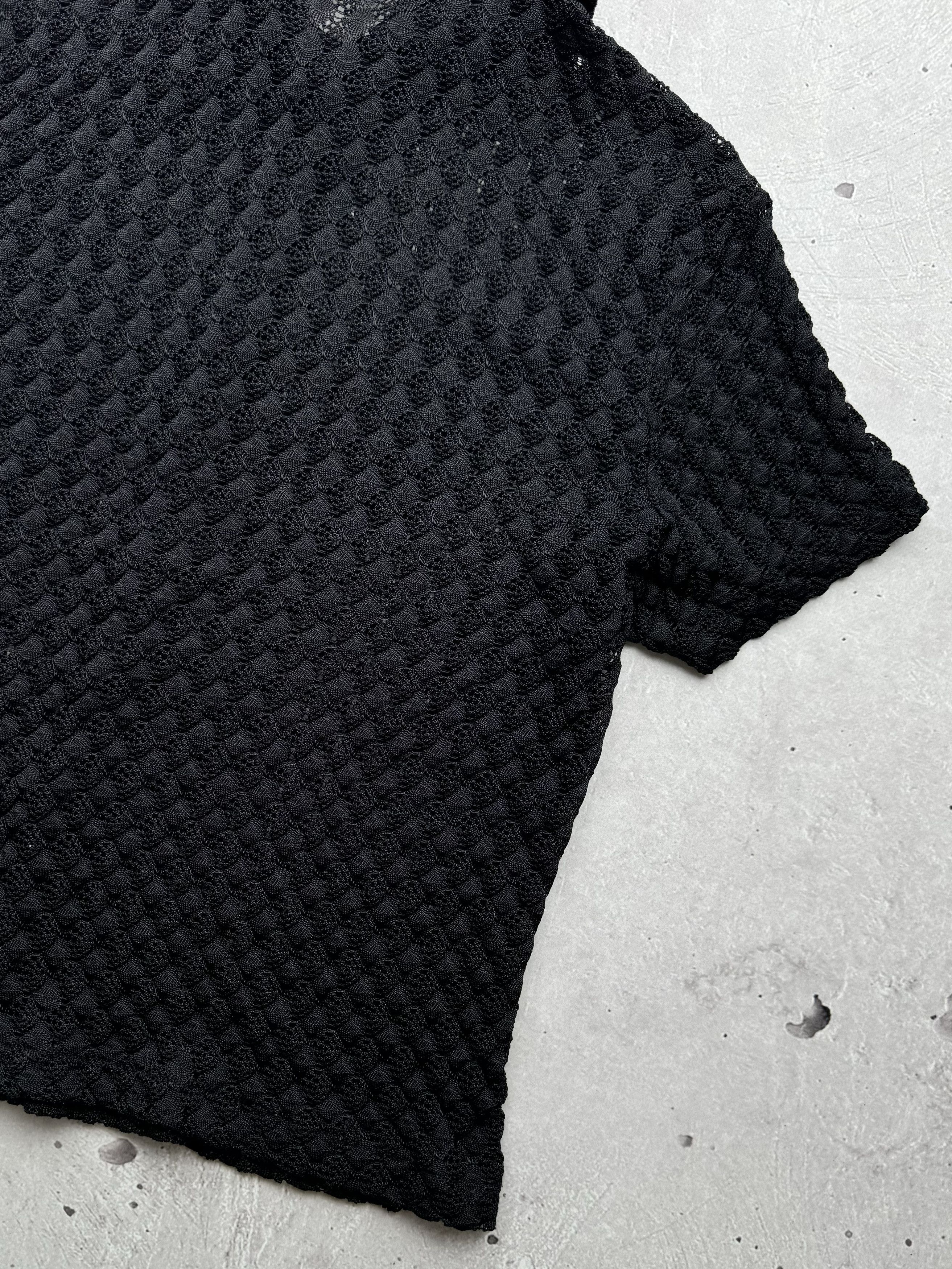 Other Vintage Mesh Gothic Shirt Size M / US 6-8 / IT 42-44 - 8 Thumbnail