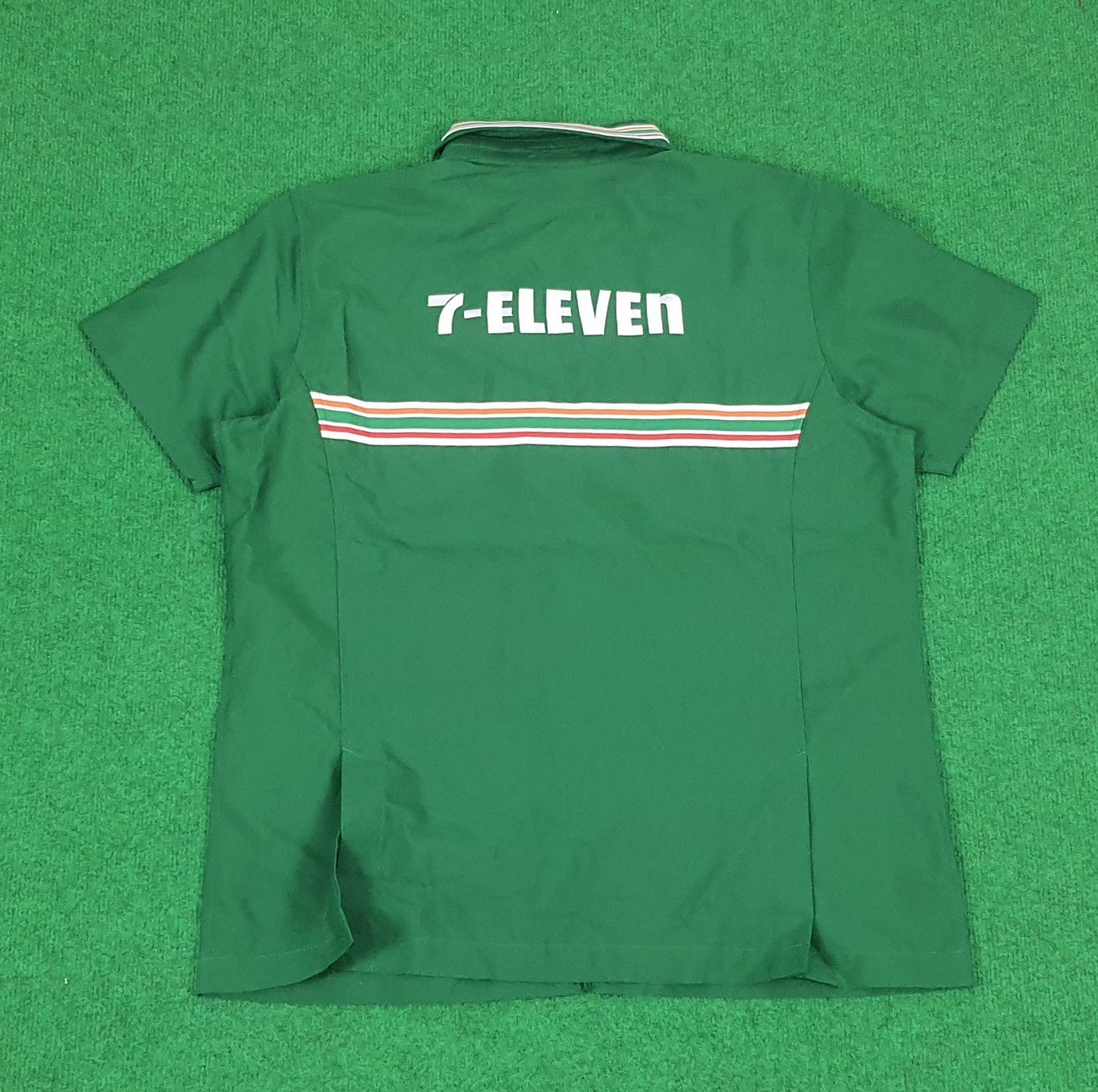 Japanese Brand Vintage 7 Eleven Japanese Staff Worker Uniform Shirt Size US M / EU 48-50 / 2 - 3 Thumbnail