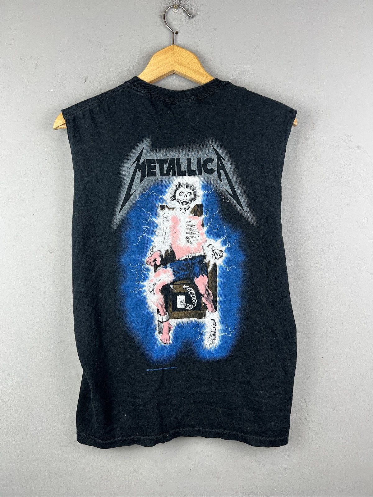Band Tees × Metallica × Vintage Vintage 2007 METALLICA KILL 'EM ALL / RIDE THE LIGHTING Tee Size US S / EU 44-46 / 1 - 2 Thumbnail