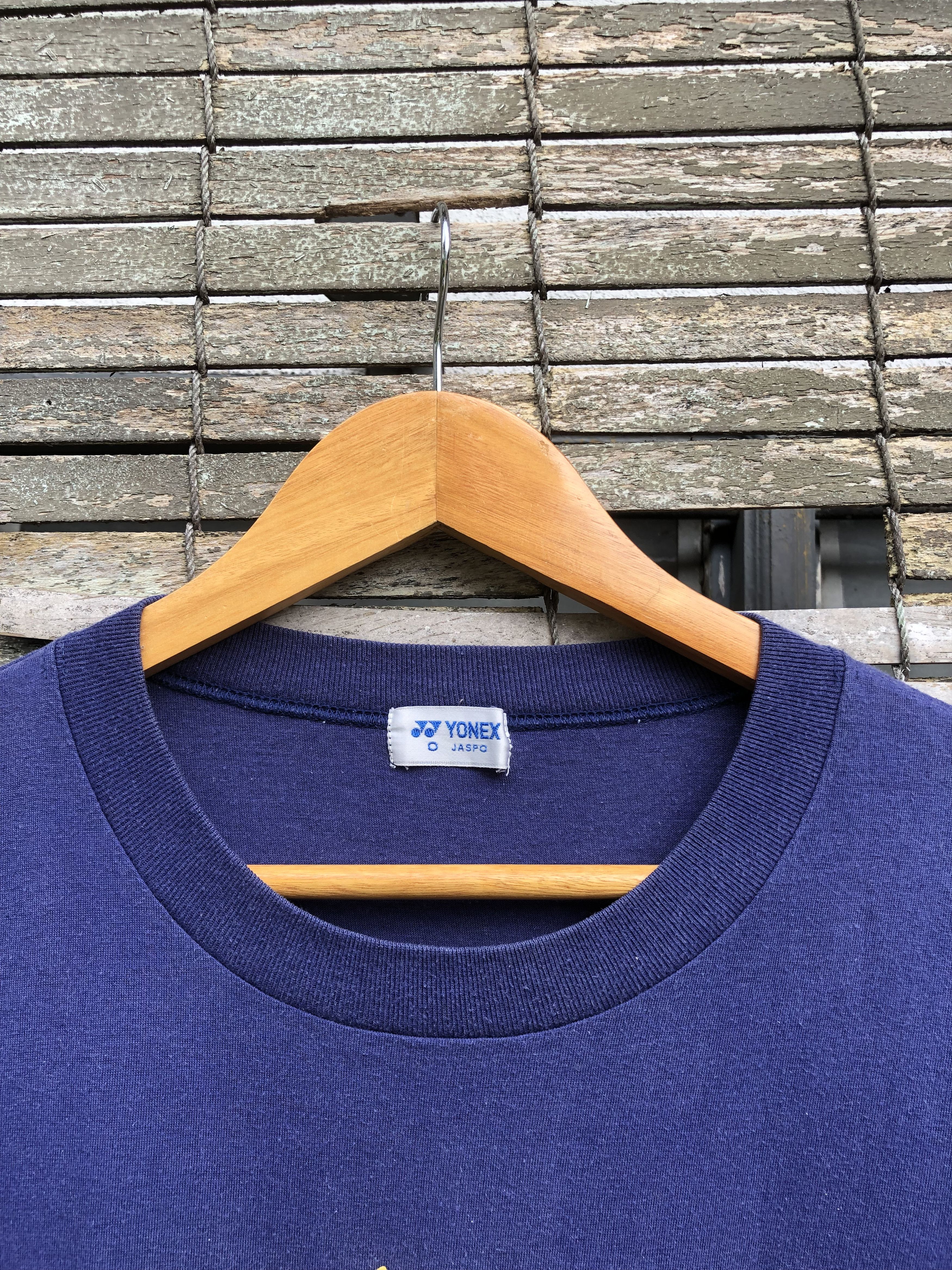 Japanese Brand Vintage Yonex National Athletic Meet 97 Osaka Tee Size US XL / EU 56 / 4 - 3 Thumbnail