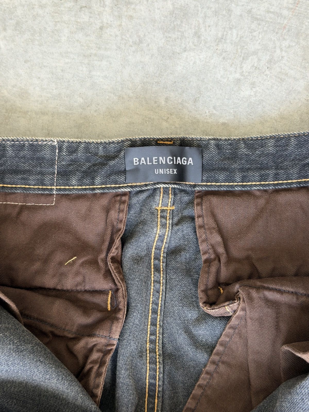 Balenciaga Balenciaga convertable japanese denim cargo Size US 30 / EU 46 - 8 Thumbnail