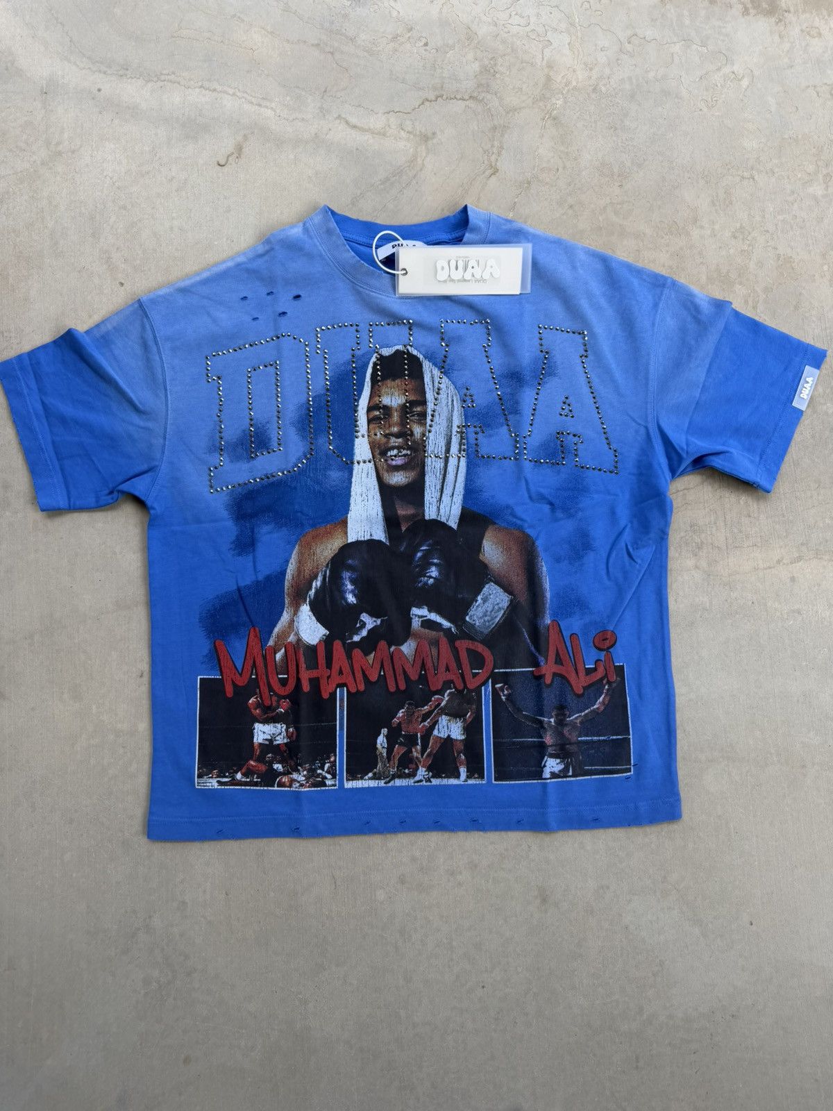 Other DUAA Boxing Rhinestone Tee Size Medium NWT Size US M / EU 48-50 / 2 - 1 Thumbnail