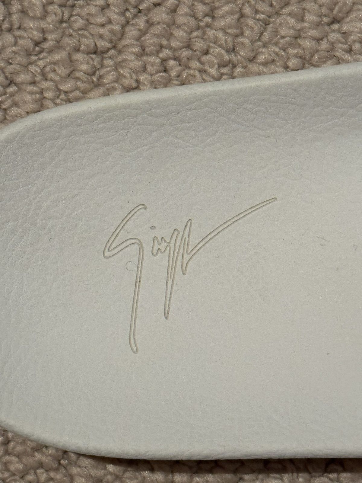 Giuseppe Zanotti Giuseppe Zanotti Brett Leather Slides Size US 12 / EU 45 - 5 Thumbnail
