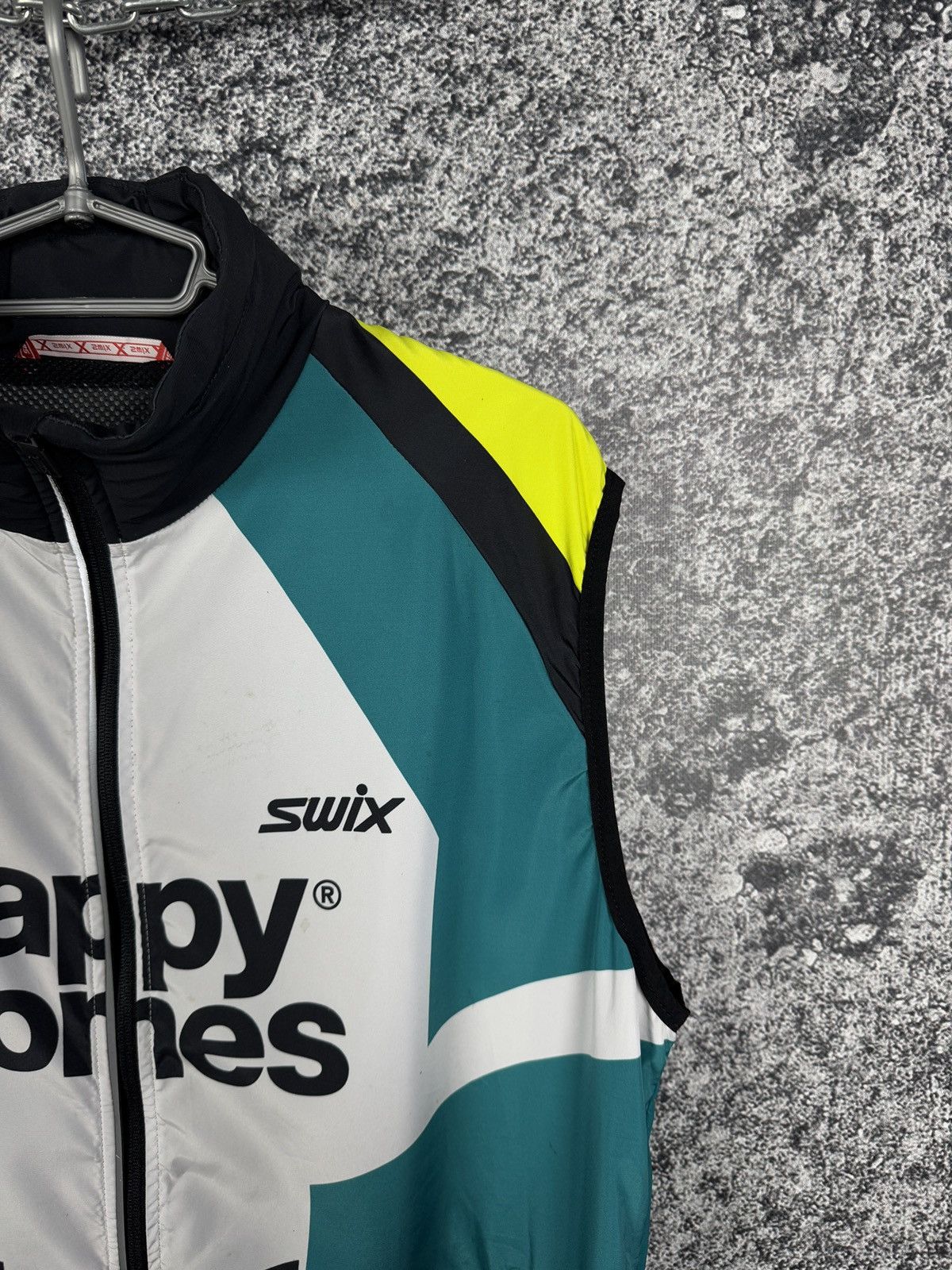 Other Men’s Swix Happy Homes Vest Biatlhon Sportswear Gilet Size L Size US L / EU 52-54 / 3 - 3 Thumbnail
