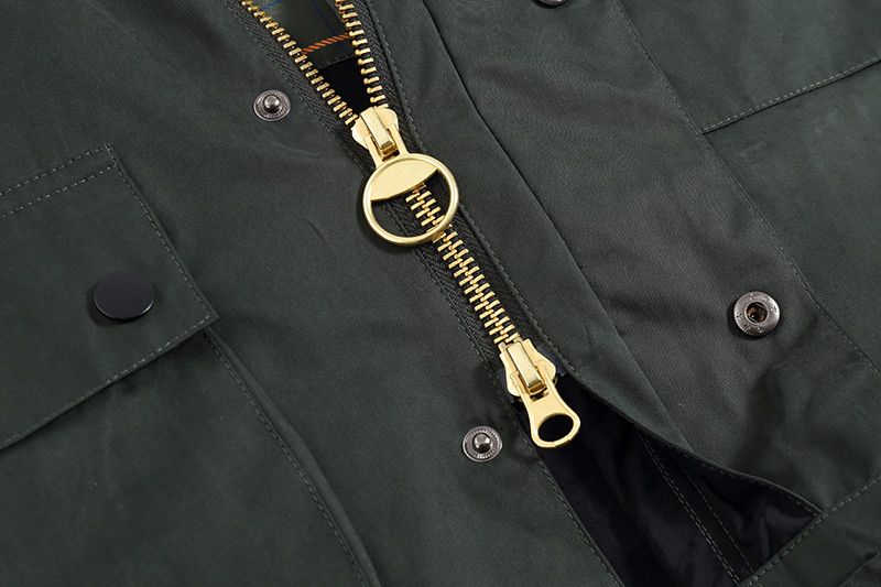 Japanese Brand × Vintage Classic Olive Beaufort Jacket Size US S / EU 44-46 / 1 - 12 Thumbnail