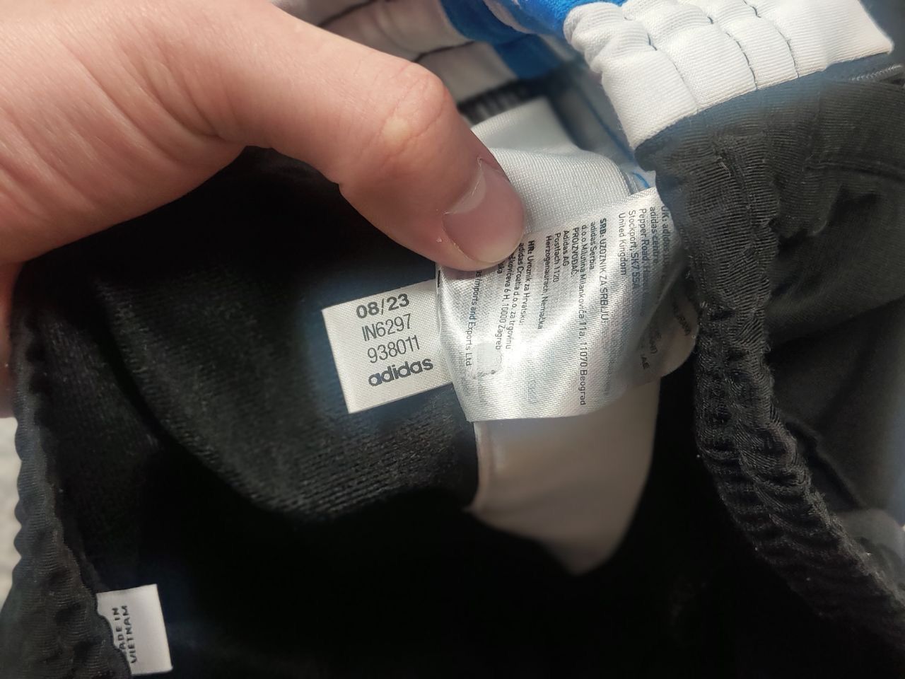 Adidas Adidas Originals Adibreak snap Track Pants Vintage 90s Y2K Size 32" / US 10 / IT 46 - 17 Thumbnail