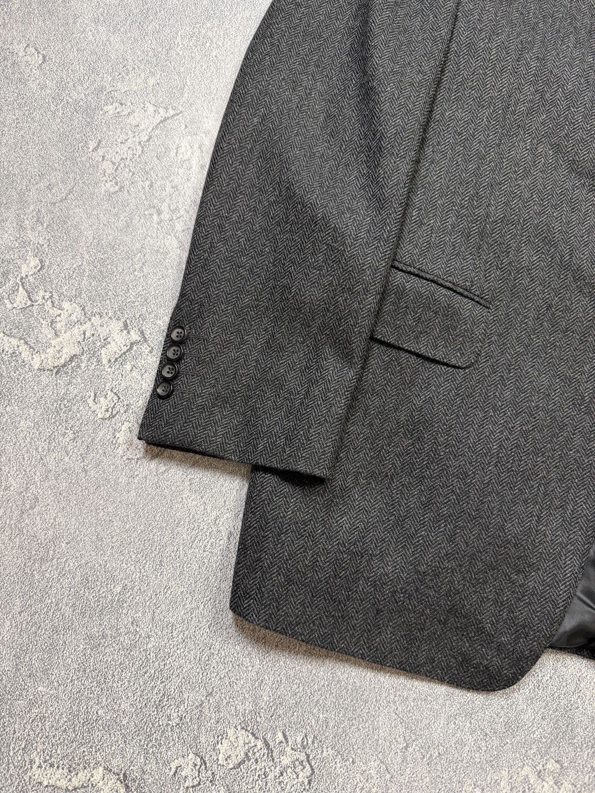 Canali Canali Wool Blazer Made in Italy Size 50R - 3 Thumbnail