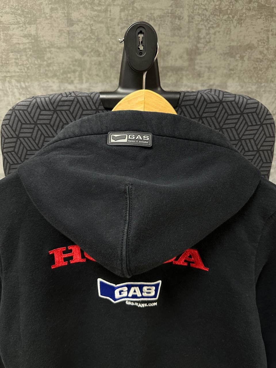 Honda × Vintage Vintage Honda HCR Gas Racing Hoodie Size L / US 10 / IT 46 - 13 Thumbnail