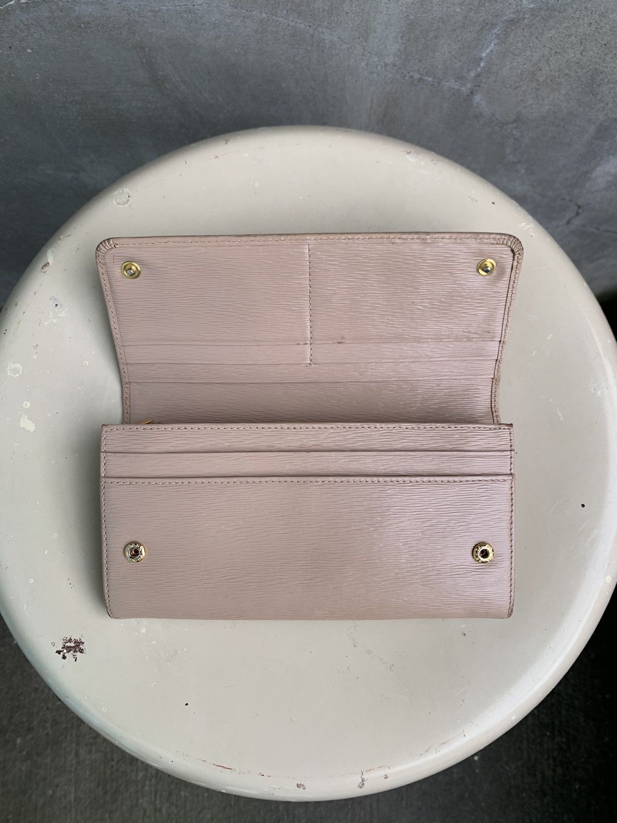 Prada Vitello Continental Flap Wallet Size ONE SIZE - 8 Thumbnail