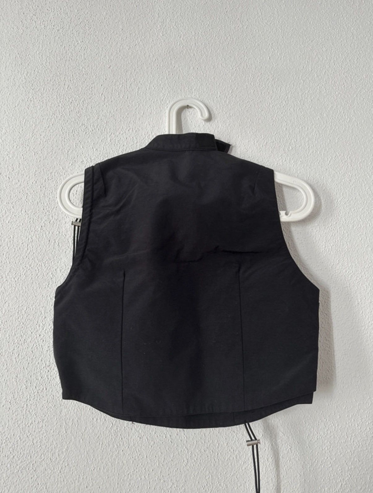 Heliot Emil Heliot Emil Technical Vest / Tactical Crop Vest – Black Size XS / US 0-2 / IT 36-38 - 2 Thumbnail