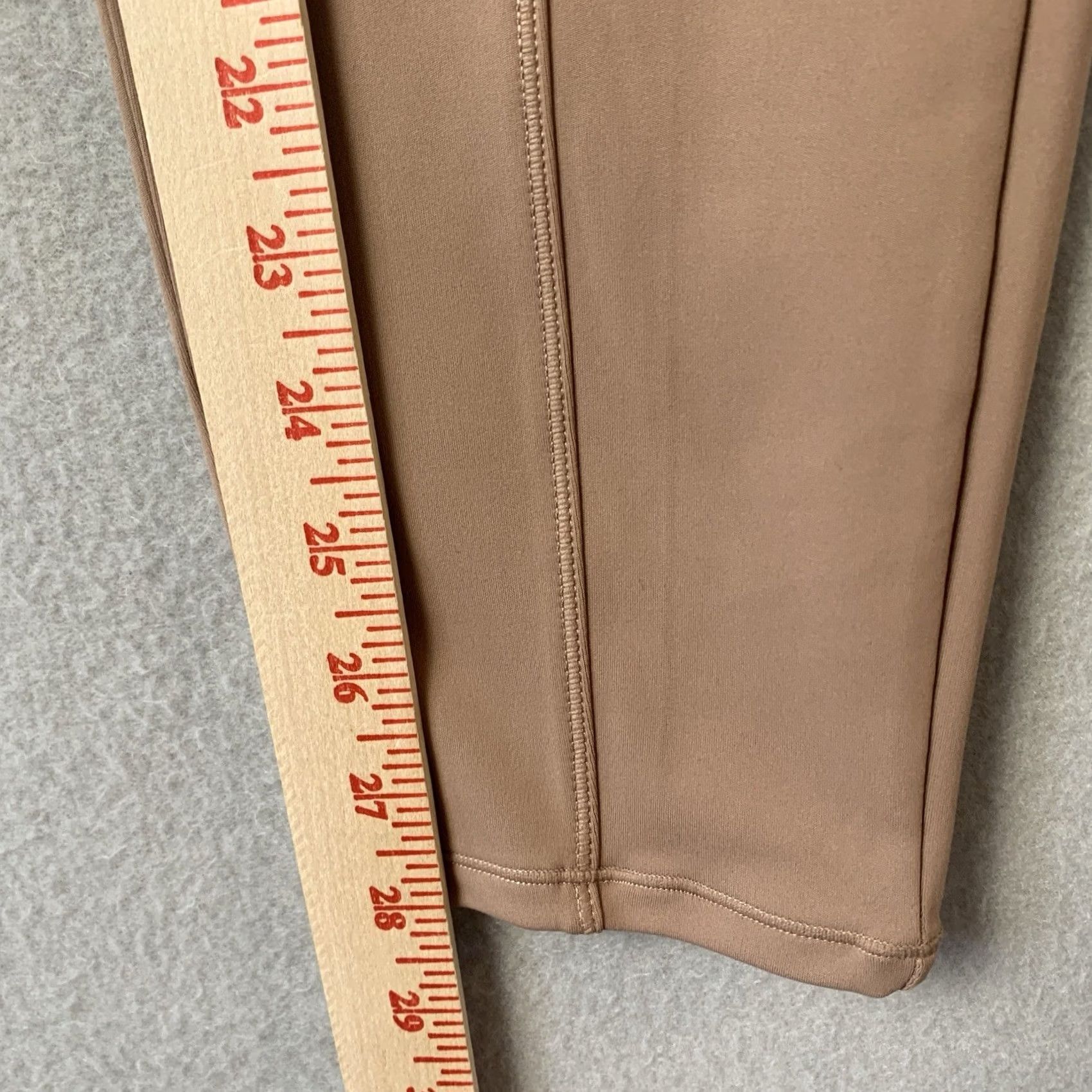 Vintage HALARA Pants Womans XS Tall Brown Cargo Hal0 Tek Air Cargo Office Siren Stretch Skinny Jeans/Legs? Size 26" / US 2 / IT 38 - 6 Thumbnail