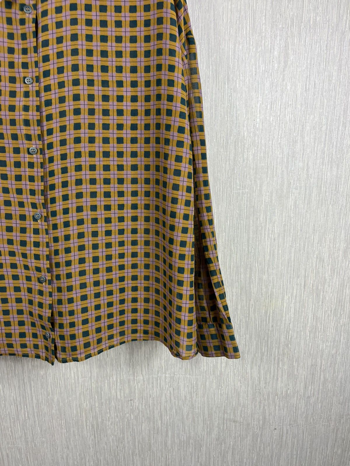 Chloe × Designer Chloé Stora Paris patterned button up shirt full print chloe Size S / US 4 / IT 40 - 6 Thumbnail