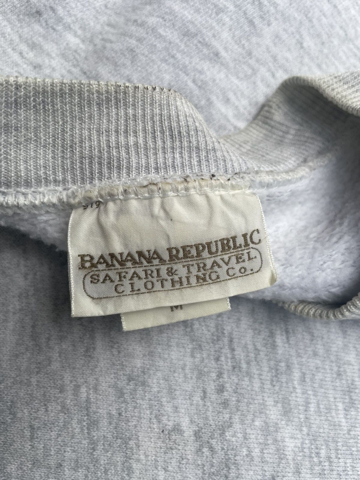 Banana Republic Vintage Banana Republic Sweatshirt Size US XL / EU 56 / 4 - 12 Thumbnail