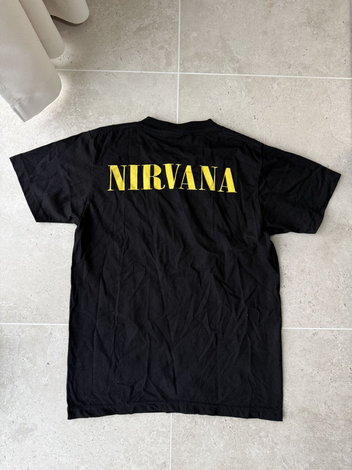 Band Tees Nirvana t-shirts big logo size M Size US M / EU 48-50 / 2 - 2 Thumbnail