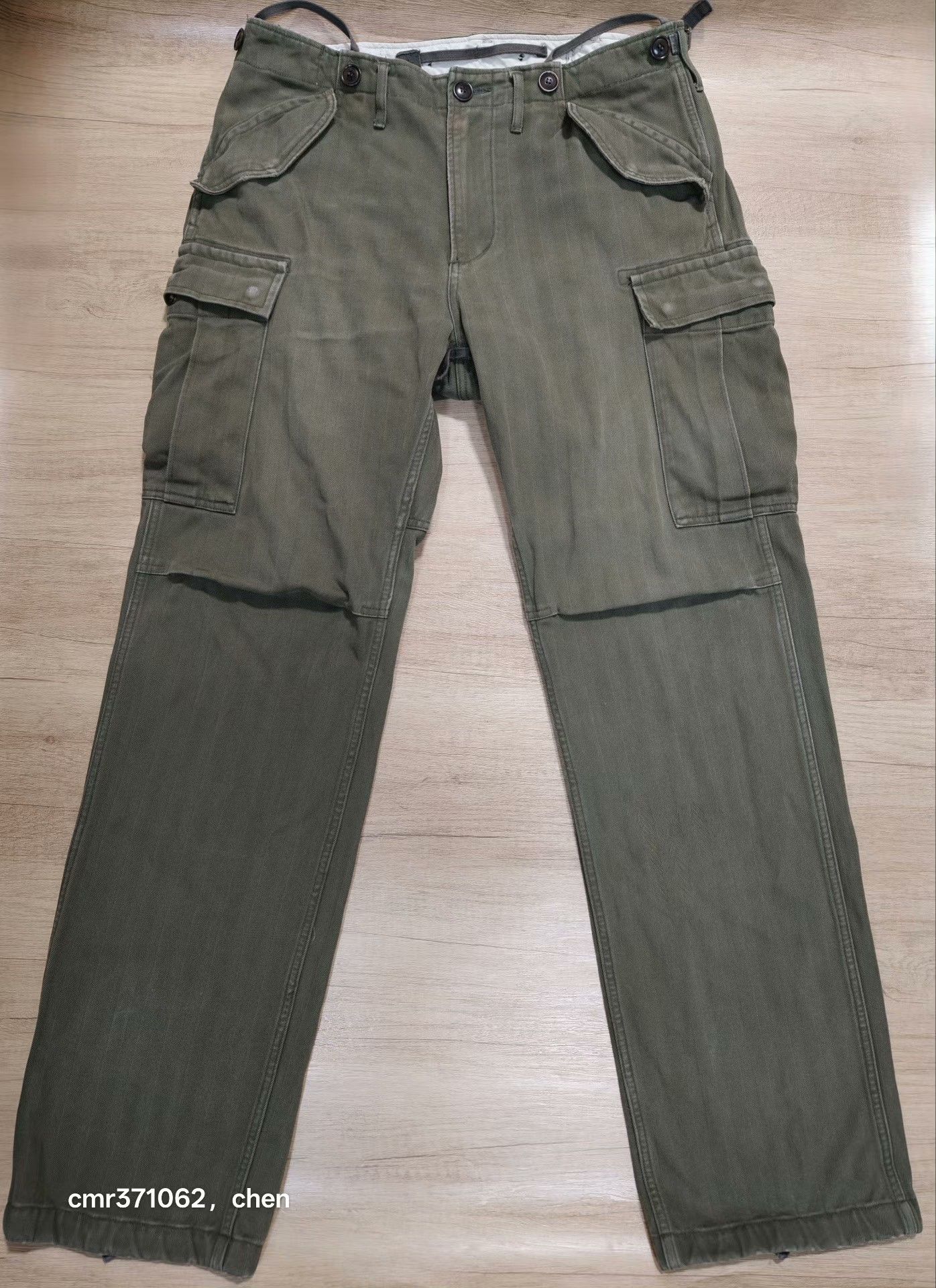 Visvim VISVIM 17AW EIGER SANCTION HERRINGBONE PANTS Size US 30 / EU 46 - 1 Thumbnail