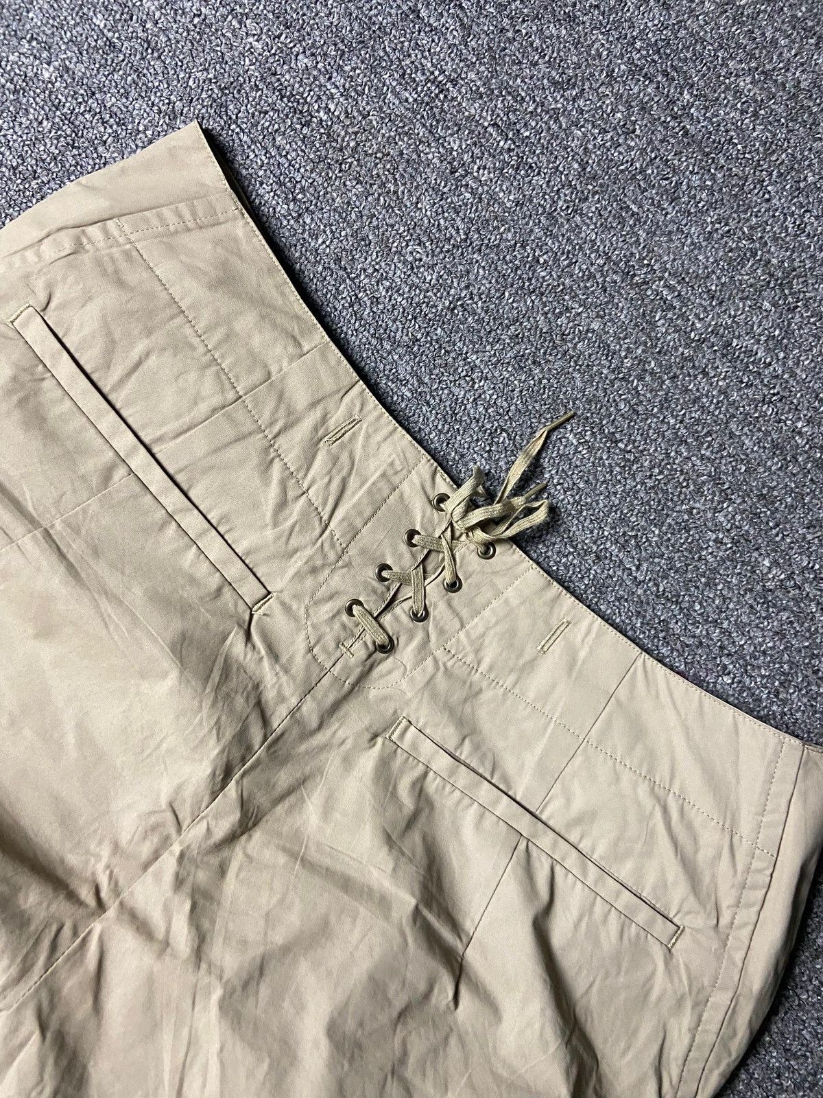 Tsumori Chisato Vintage Tsumori Chisato Wide Leg Pants with Buttons (163) Size 29" - 2 Thumbnail