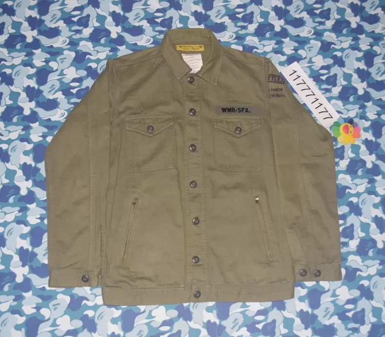 wacko Maria ×sasquatch Wacko Maria x Sasquatch Fabrix