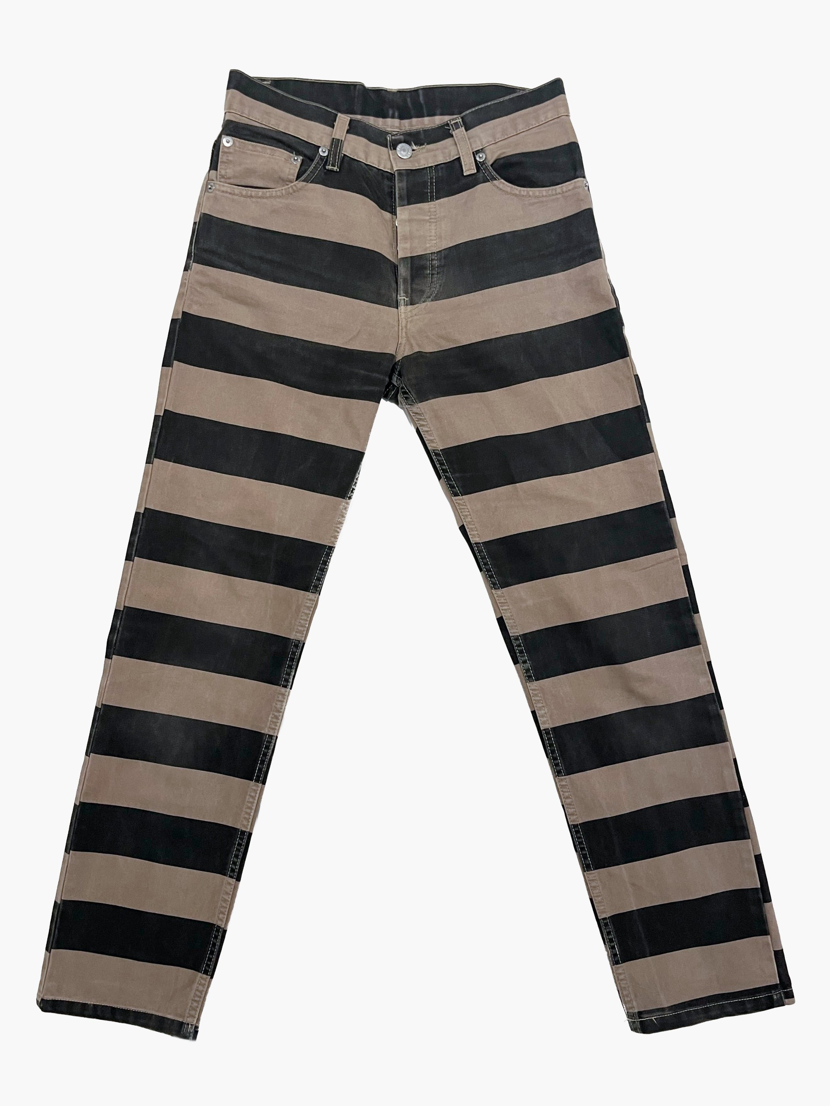 Helmut Lang AW96 Prisoner Pants Size US 28 / EU 44 - 1 Thumbnail