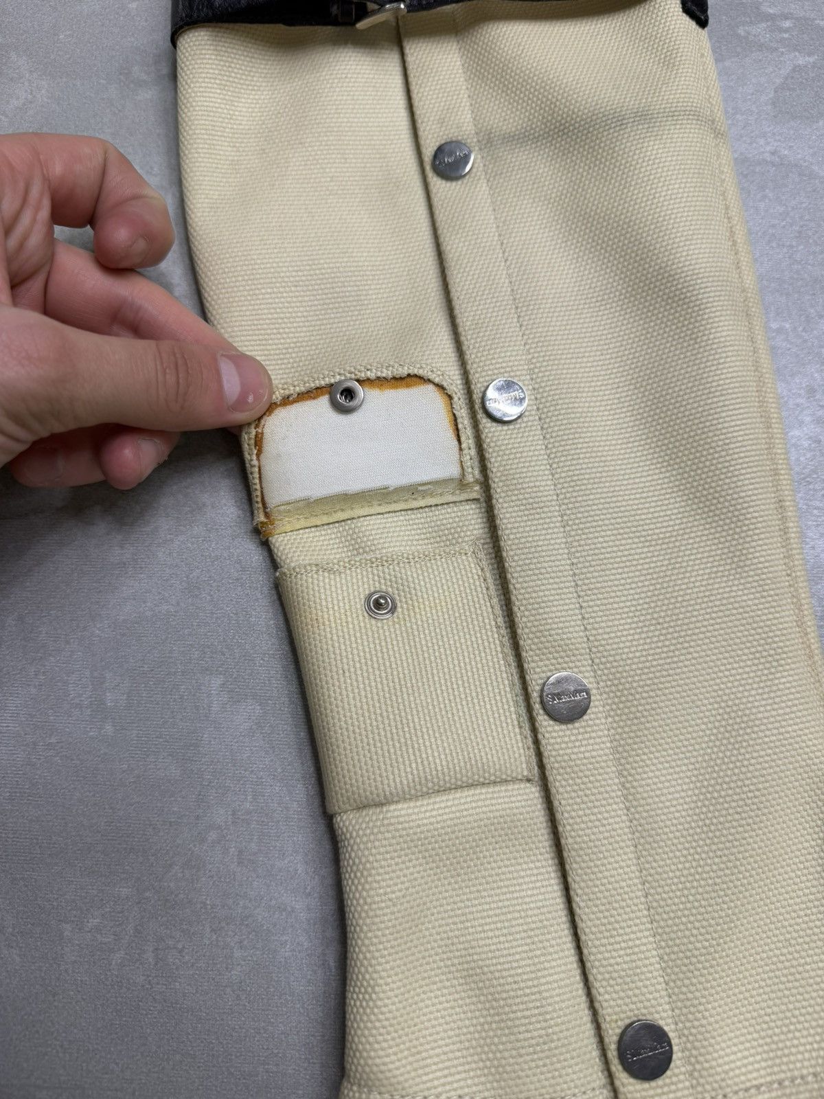 Max Mara S Max Mara beige gaiters leggings size M Size ONE SIZE - 17 Thumbnail