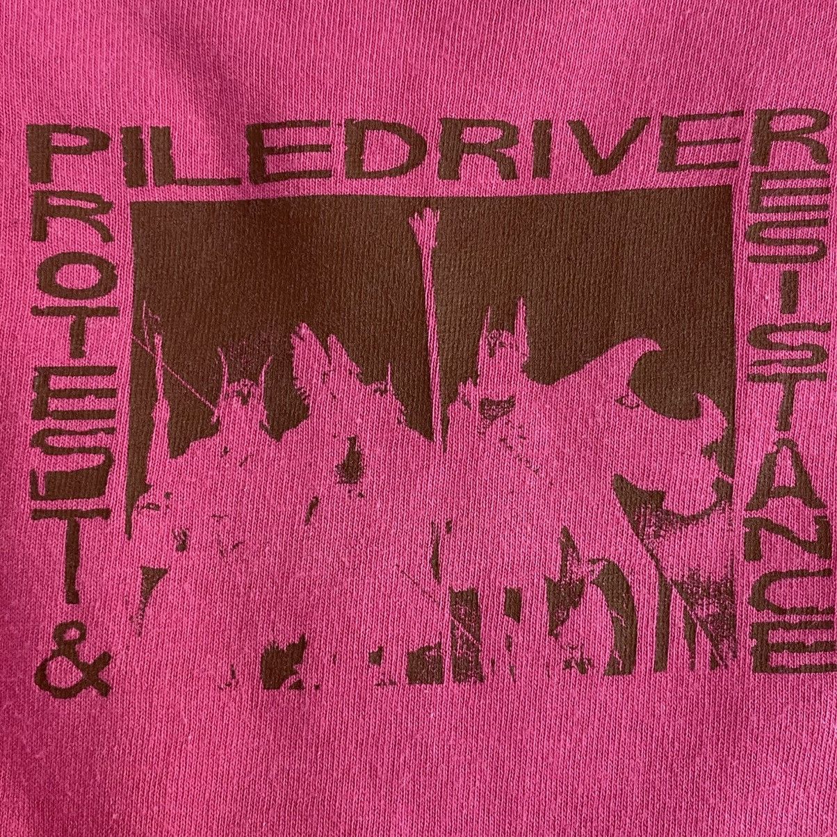 Anvil × Band Tees × Vintage Vintage band piledriver Size US S / EU 44-46 / 1 - 5 Thumbnail