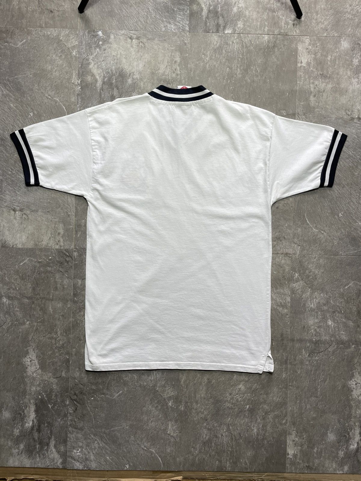 Vintage Bolton FC 1958 F.A. Cup Score Draw Football Shirt Soccer Size US L / EU 52-54 / 3 - 4 Thumbnail