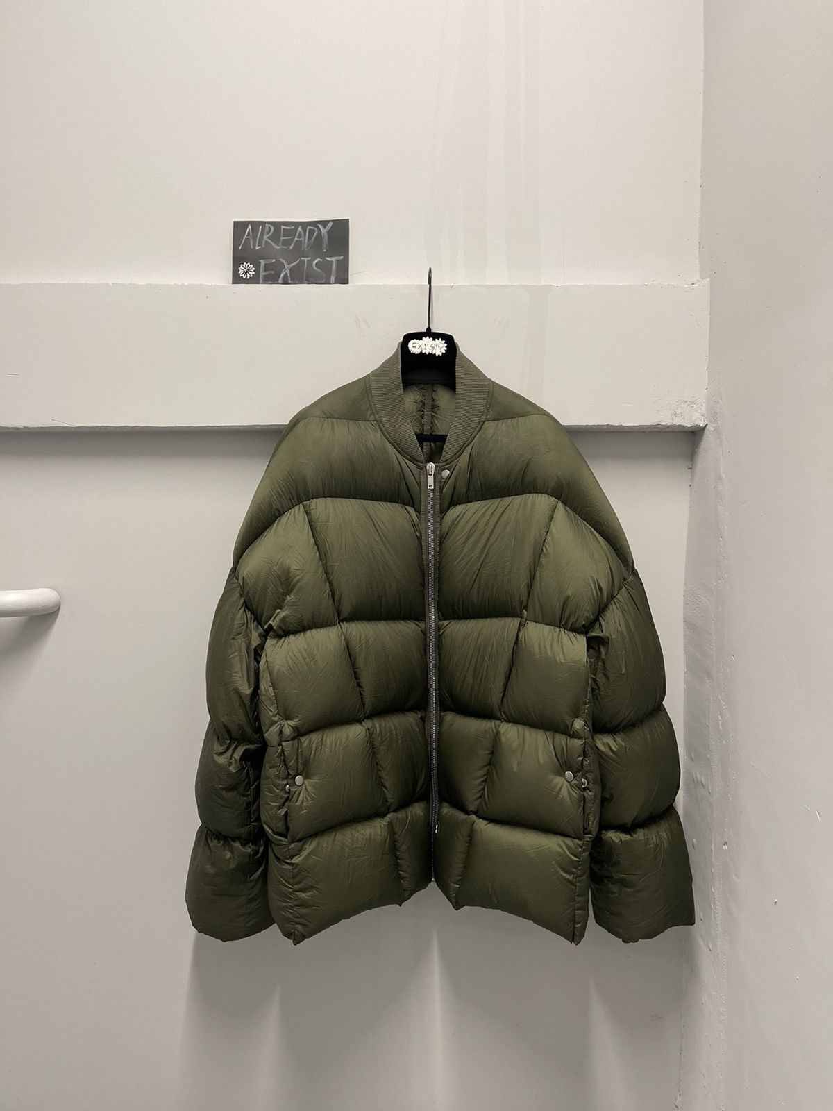 Rick Owens Down Puffer Jacket | Grailed
